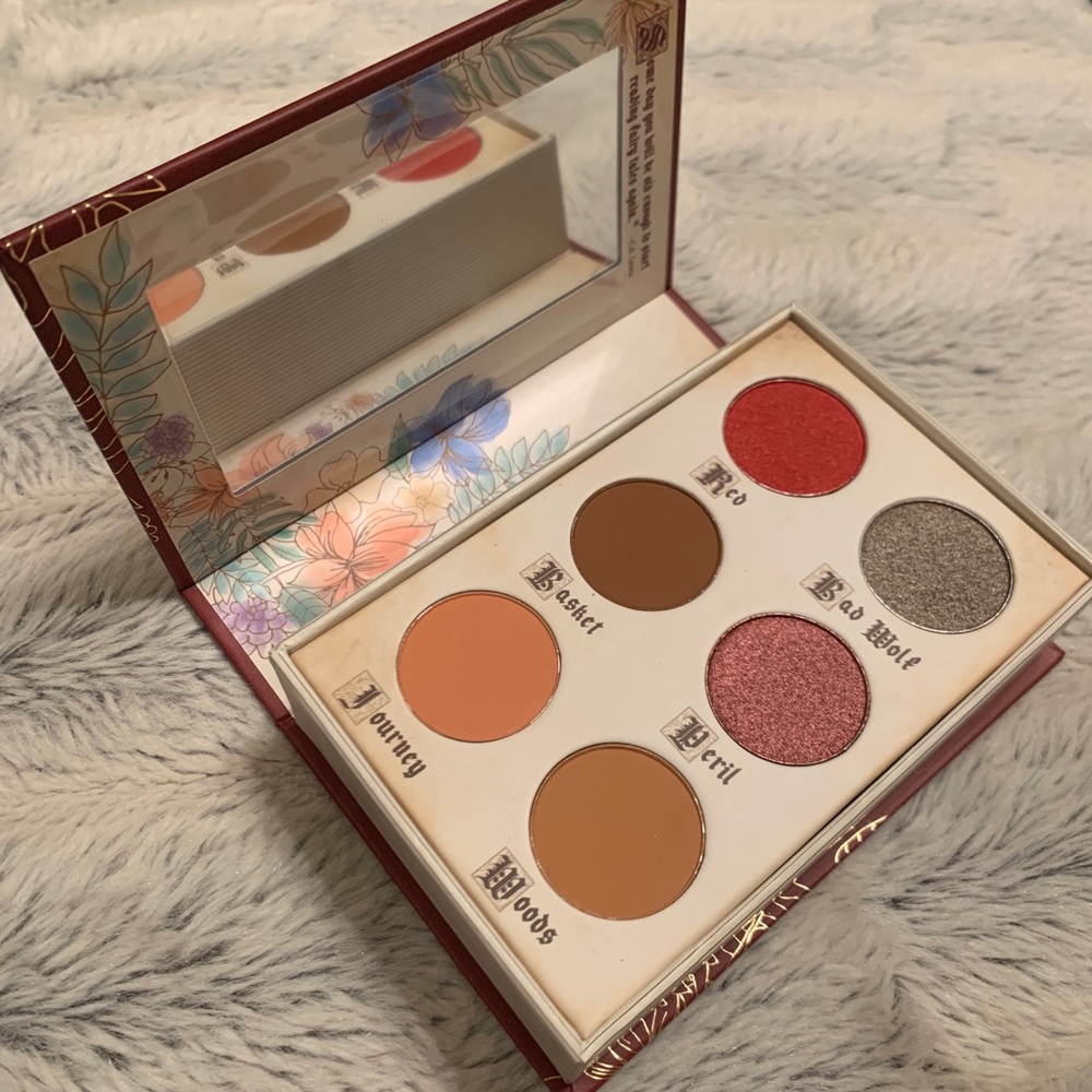 Storybook Cosmetics Red Riding Hood Palette